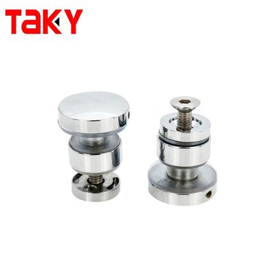 Quadratische Erscheinung Glasschiebetürbefestigungen für Trader Glass Door Hardware