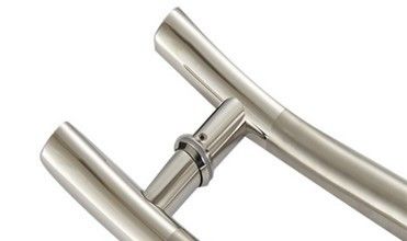 Moderne Duschtüren mit 600*500*32MM/800*500*38MM Edelstahl