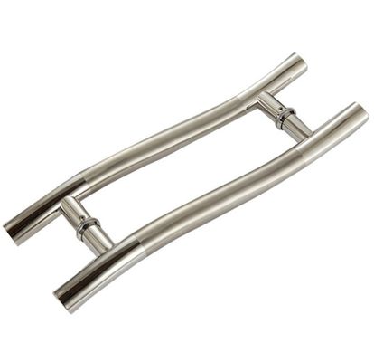 Moderne Duschtüren mit 600*500*32MM/800*500*38MM Edelstahl