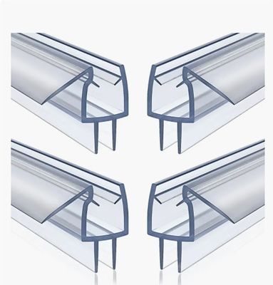 12 mm Plastik-Duschtür-Fitting Umweltschutz-Co-extrudierte PVC-Wasserdichte