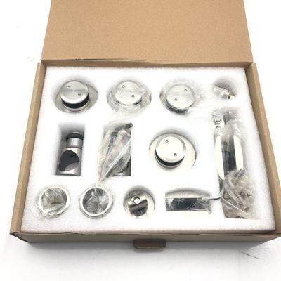 Schiebetür für 12 mm Glas modernen runden Form Bar Glas Dusche Tür Hardware