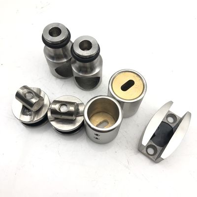 Schiebetür für 12 mm Glas modernen runden Form Bar Glas Dusche Tür Hardware