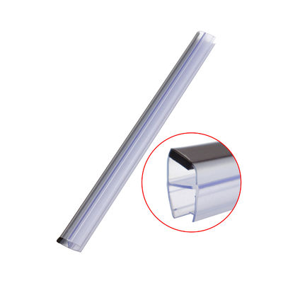 6-12 mm Duschzimmerglasdichtung Wasserdichte Streifen mit PVC-Magnet-Duschtürdichtung