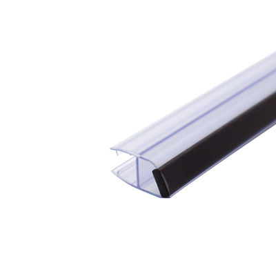 6-12 mm Duschzimmerglasdichtung Wasserdichte Streifen mit PVC-Magnet-Duschtürdichtung