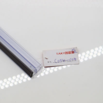 6-12 mm Duschzimmerglasdichtung Wasserdichte Streifen mit PVC-Magnet-Duschtürdichtung