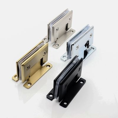 Glashinge PSS/SSS/MB Veredelung 90 Grad Massivbraz für Duschzimmer Tür