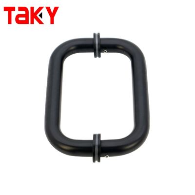 1.0mm Dicke 6 Zoll Griff für Dusch Tür und lange Hotelbad Glas Tür Griff