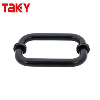 1.0mm Dicke 6 Zoll Griff für Dusch Tür und lange Hotelbad Glas Tür Griff