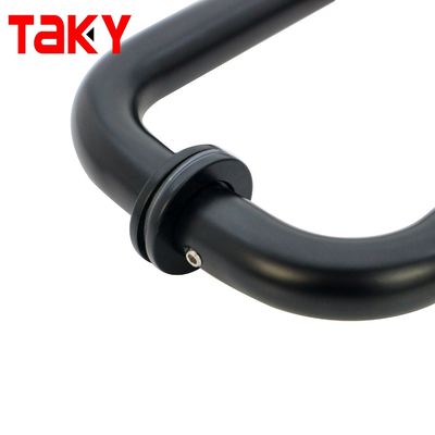 1.0mm Dicke 6 Zoll Griff für Dusch Tür und lange Hotelbad Glas Tür Griff