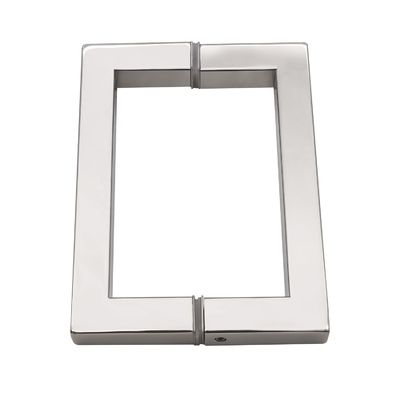Modernes Design Edelglas Türgriff für Rücken-zu-Rücken-Gebäude Standard Interne