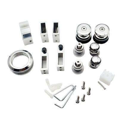 12MM Glasdicke Moderner Stil Schiebetür für Badgeräte