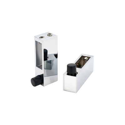 12MM Glasdicke Moderner Stil Schiebetür für Badgeräte