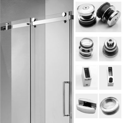 Schiebeglas-Duschtür-Hardware für 8-12 mm Dicke