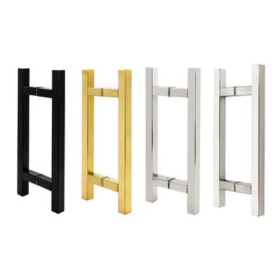 Satinstahl TK-H003 Haupttürgriffe Langer goldener Türzugriff