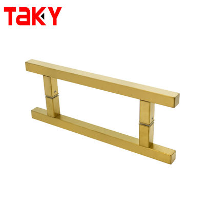 Satinstahl TK-H003 Haupttürgriffe Langer goldener Türzugriff