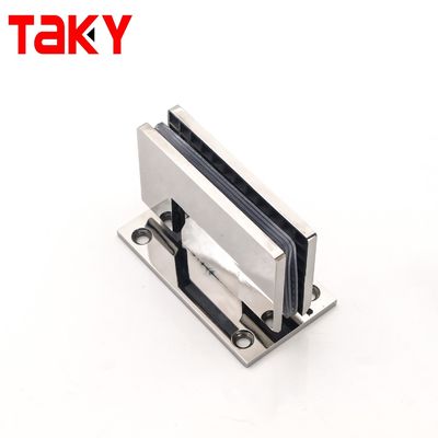 Hotelglasdicke 8-12 mm Wandgebundene Duschscharniere mit 90-Grad-Anpassung