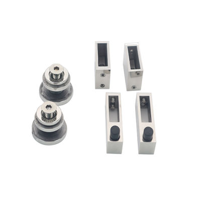 6ft Doppeltür-Kit mit moderner Schiebetür und robusten SS304 Hardware-Fitting