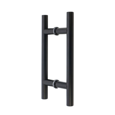 Gewerbliche Qualität 304 Edelstahl Moderne Garderobe Ziehgriff mit mattschwarzer Oberfläche
