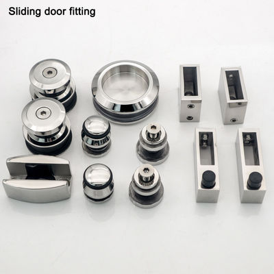 Handdusche Rückstrahl Top Dusche PSS Finish Schiebetür Hardware Set für Duschzimmer