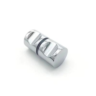 Herstellung aus Edelstahl 304 Glas Türknopfgriffe für Badezimmer Duschtür
