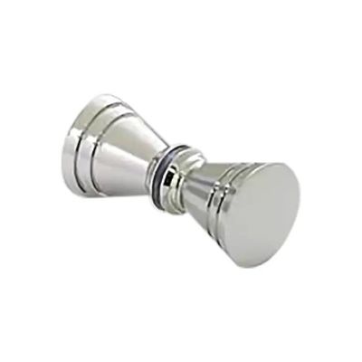 Herstellung aus Edelstahl 304 Glas Türknopfgriffe für Badezimmer Duschtür