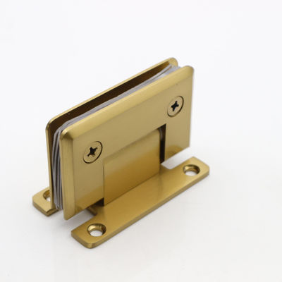 Verstellbare Messing-Pivot-Wand-Glasscharniere für Glastürscharniere in 90*55mm Größe