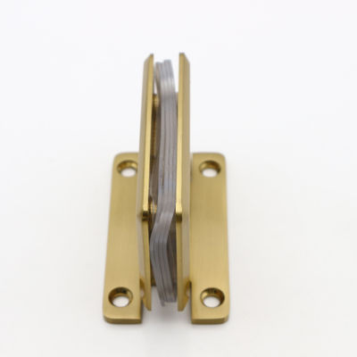 Verstellbare Messing-Pivot-Wand-Glasscharniere für Glastürscharniere in 90*55mm Größe