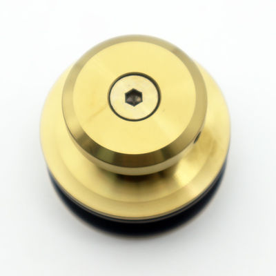 Schiebe-Goldene Badezimmerarmaturen Zubehör für Tür Satin/Polnisch/Matte Schwarz Finish