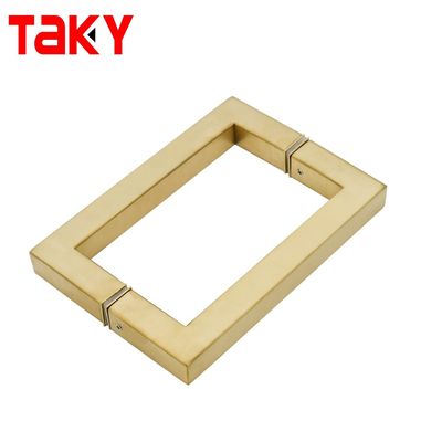 Modernes Design 304 Edelstahl Tür Fenstergriffe für Dusche Gehäuse Glas Tür