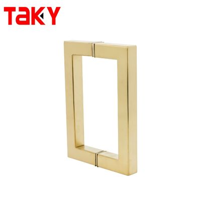 Modernes Design 304 Edelstahl Tür Fenstergriffe für Dusche Gehäuse Glas Tür