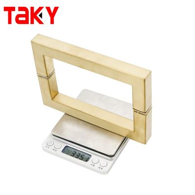 Modernes Design 304 Edelstahl Tür Fenstergriffe für Dusche Gehäuse Glas Tür