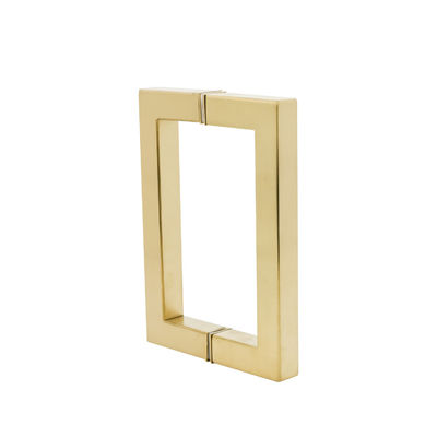 Modernes Design 304 Edelstahl Tür Fenstergriffe für Dusche Gehäuse Glas Tür
