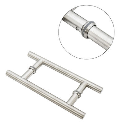 Edelstahl-Handgriffe für Hotel-Büro-Wohnung Türen Fenster 200*200*19*1,0mm