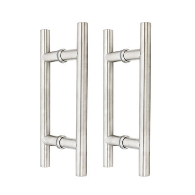 Edelstahl-Handgriffe für Hotel-Büro-Wohnung Türen Fenster 200*200*19*1,0mm