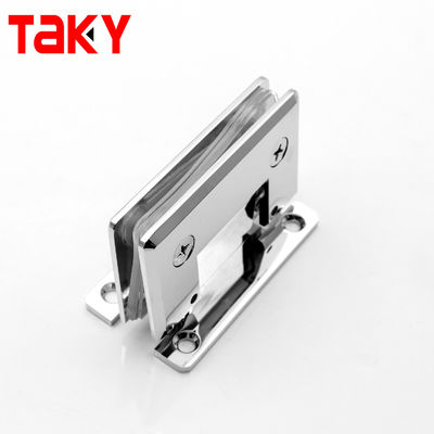 304 Edelstahl Duschscharnier für modernen Design-Stil Glas-Hardware-Distributor