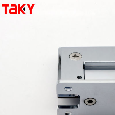 304 Edelstahl Duschscharnier für modernen Design-Stil Glas-Hardware-Distributor
