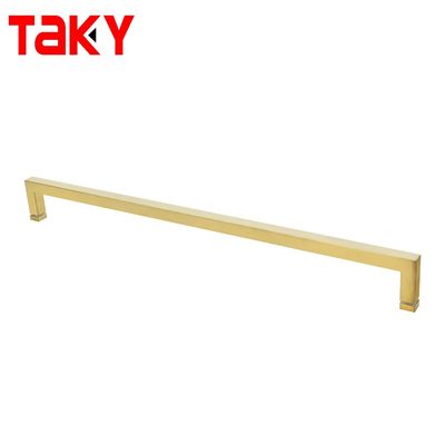 1.0mm Dicke Quadrat Glasziehgriff für Duschtür SS304 Korrosionsbeständig