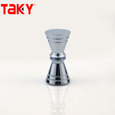 Moderne Badezimmer-Hardware Messing Ziehen Glas Türgriff und Knopf mit individuellem Design