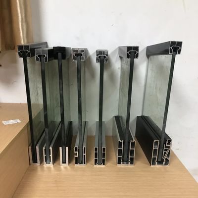 Andere Tray-Materialien Aluminium U-Form-Kanal für Glasgeländer und Balkon-Schutzgeländer