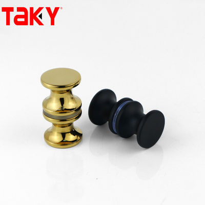 Rundes Bad Türknöpfe für Duschzimmer Glas Schiebetür in 19/20/22mm Durchmesser