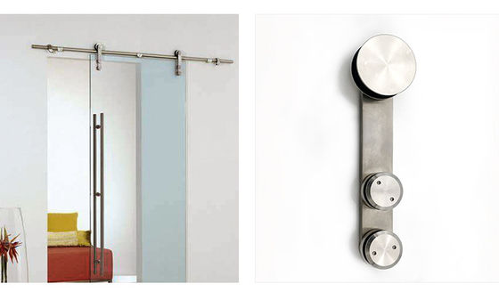 Keramische Schachtel Rundspur Dusche Glasschiebetür Hardware für Rahmenlosen Gehäuse