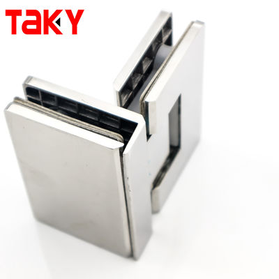 Stylische moderne Glastür Hardware für Glas zu Glas Duschtür Drehscharniere