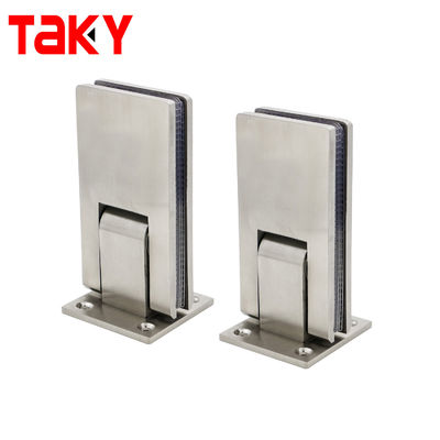 12 mm Glasduschscharnier aus Edelstahl für moderne Bäder