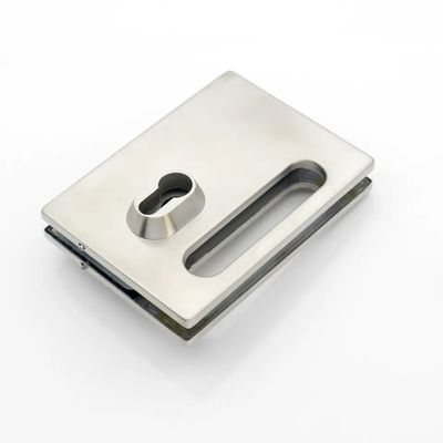 Satin/Polnische Oberfläche Klappglasschiebetür für Büroglas-Trennwandhardware