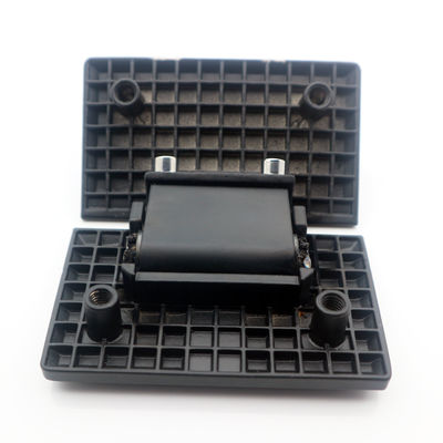 Edelstahl Glas Duschkabine Scharnier Schwarze Farbe 180 Grad Für Duschgehäuse