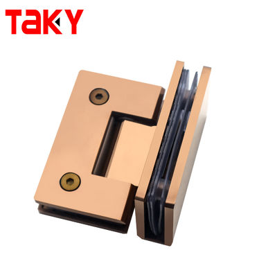 90 Grad Glas-zu-Glas-Hardware Badezimmer Dusch Tür Drehscharniere für 600-800mm Breite