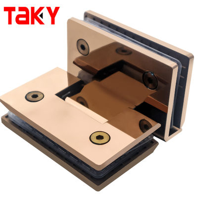 90 Grad Glas-zu-Glas-Hardware Badezimmer Dusch Tür Drehscharniere für 600-800mm Breite