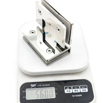 90 Grad Glas-zu-Glas-Hardware Badezimmer Dusch Tür Drehscharniere für 600-800mm Breite