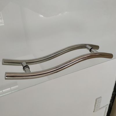 1000 mm lange anpassbare doppelseitige Glastür-Handgriffe für modernen Design-Stil