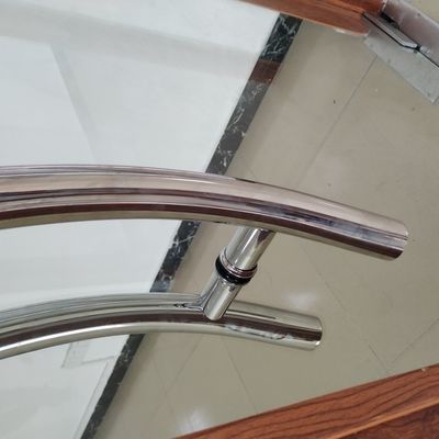 1000 mm lange anpassbare doppelseitige Glastür-Handgriffe für modernen Design-Stil